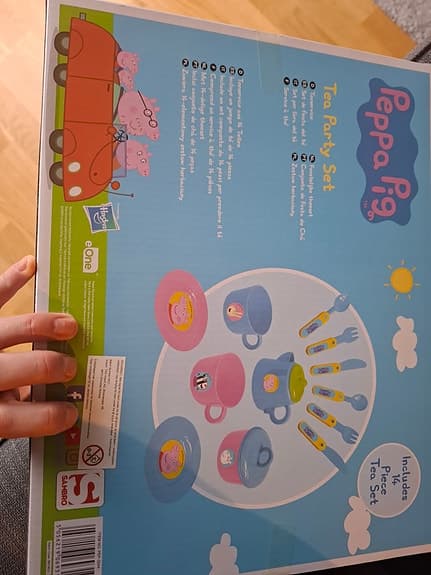 Peppa Pig Tea Party Set / Greta gris servis - Lekset