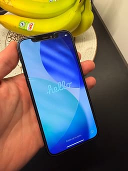 Apple iPhone 12 64 GB svart