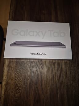 Säljer oöppnad Samsung Tab A7 Lite