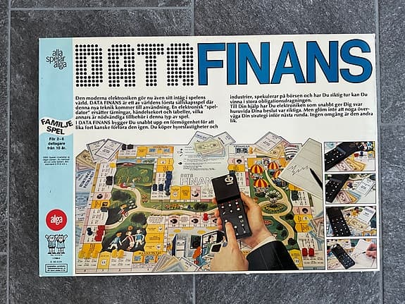 Brädspel FINANS, DATAFINANS, SPLENDOR, MASTERMIND  etc.