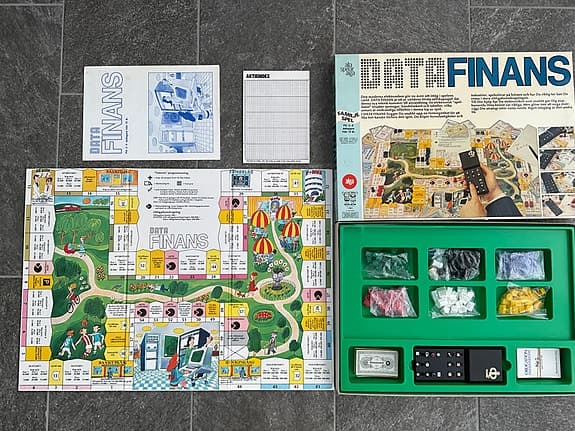 Brädspel FINANS, DATAFINANS, SPLENDOR, MASTERMIND  etc.