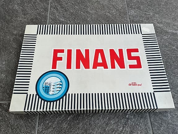 Brädspel FINANS, DATAFINANS, SPLENDOR, MASTERMIND  etc.