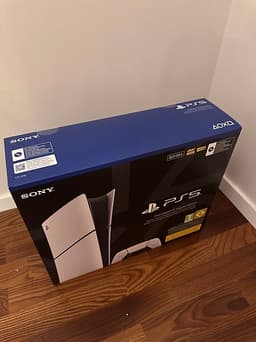 Sony PlayStation 5 Slim 825gb Digital Edition Spelkonsol oöppnad