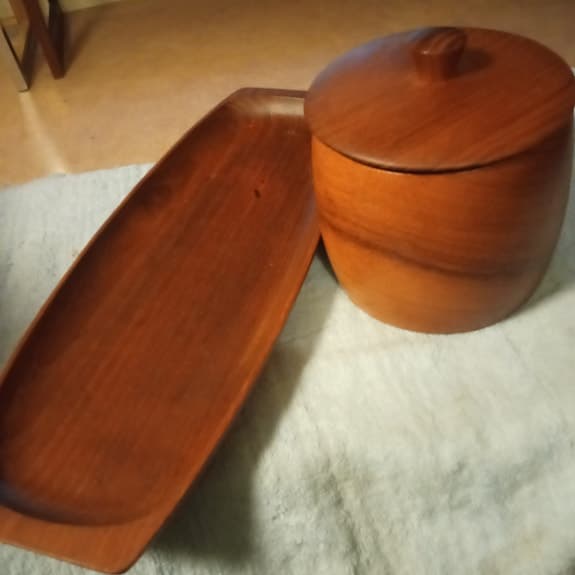 Teakset Ståko/Holmberg 1950-60-tal