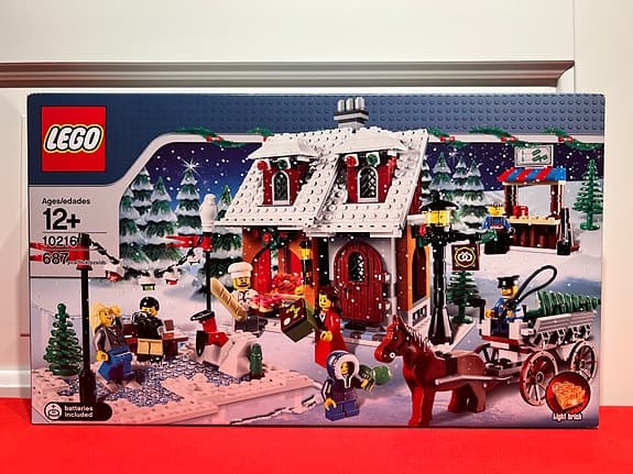 LEGO® CREATOR Expert Winter Village Bakery 12+ | #10216 | 687 bitar