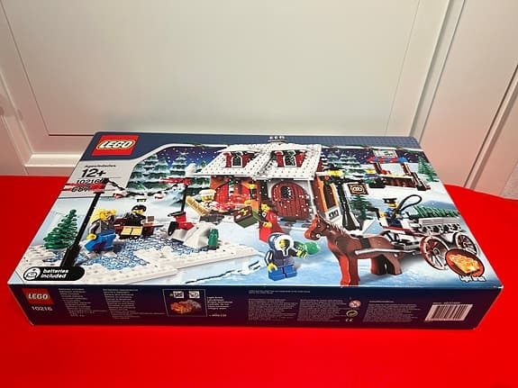 LEGO® CREATOR Expert Winter Village Bakery 12+ | #10216 | 687 bitar