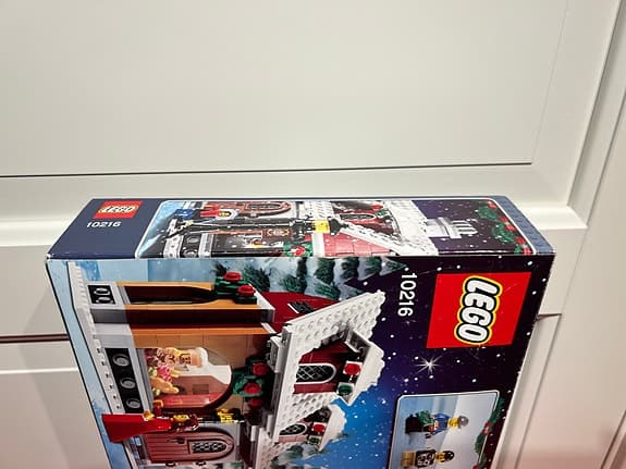 LEGO® CREATOR Expert Winter Village Bakery 12+ | #10216 | 687 bitar