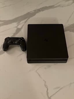 Sony Playstation 4 Spelkonsol Svart