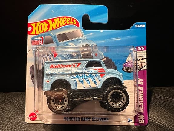 Hot Wheels Monster Dairy Delivery leksaksbil