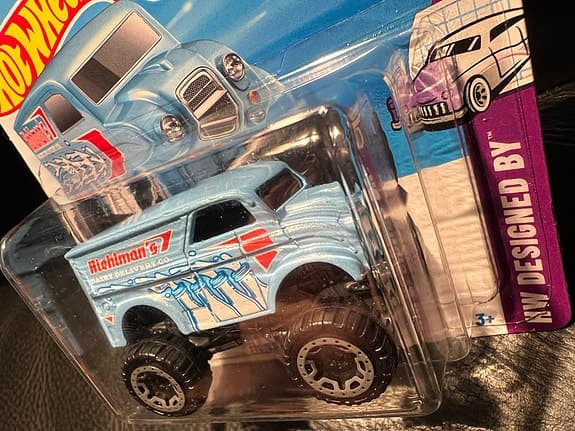 Hot Wheels Monster Dairy Delivery leksaksbil
