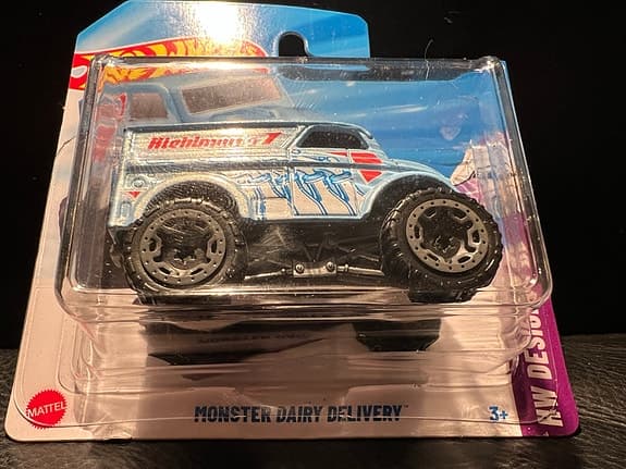 Hot Wheels Monster Dairy Delivery leksaksbil