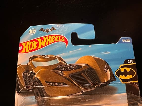 Hot Wheels Batman Arkham Asylum Batmobile leksaksbil