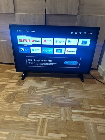 Phillips 32 tum smart tv och Luxor 32 tum smart tv Android