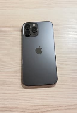 iPhone 13 Pro Max, 85% batterikapacitet, 128 GB, Svart.