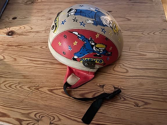 Naruto Barnhjälm med tryck En Äldre Retro / Vintage Ovanlig — fri frakt