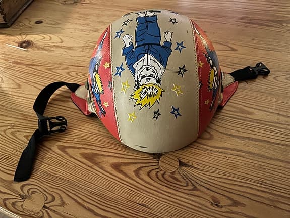Naruto Barnhjälm med tryck En Äldre Retro / Vintage Ovanlig — fri frakt