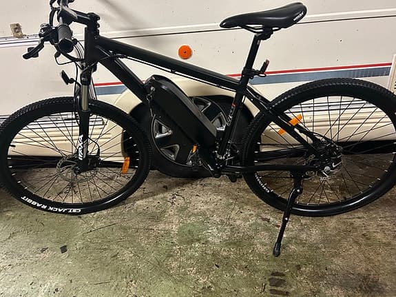 🚲Elcykel Grimis Svart | 250W | 27,5” | , 🚲