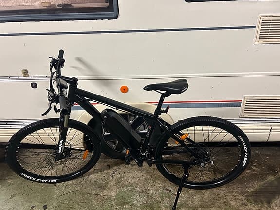 🚲Elcykel Grimis Svart | 250W | 27,5” | , 🚲