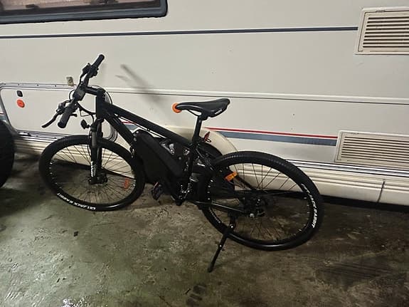 🚲Elcykel Grimis Svart | 250W | 27,5” | , 🚲