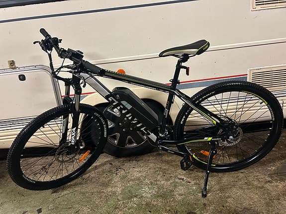 🚲Elcykel Grimis Grön| 250W | 27,5” 🚲