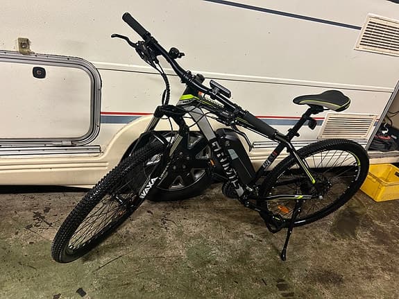 🚲Elcykel Grimis Grön| 250W | 27,5” 🚲