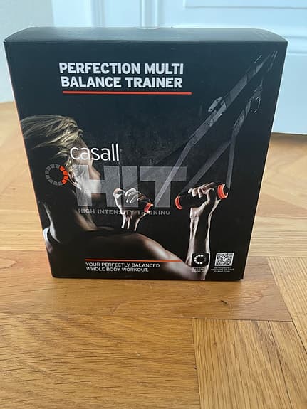 Träna enkelt hemma Casall NY i kartong träning