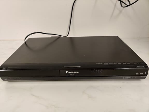 Panasonic DMR-EH63, DVD-spelare, HDD-recorder