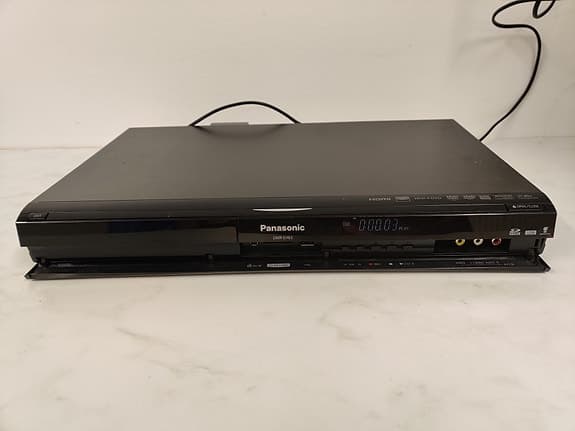 Panasonic DMR-EH63, DVD-spelare, HDD-recorder