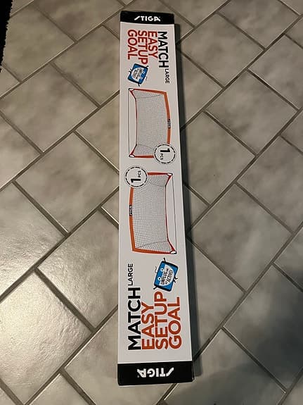 Stiga fotbollsmål Easy Goal Match L