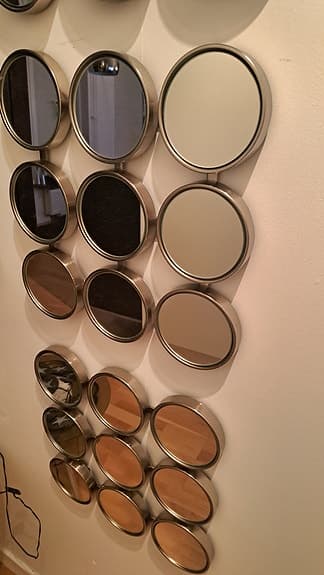 3 jätte fina speglar