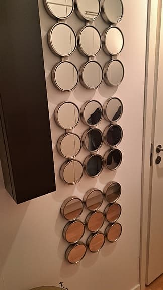 3 jätte fina speglar