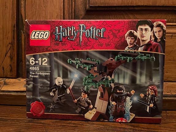 LEGO 4865 Harry Potter The Forbidden Forest