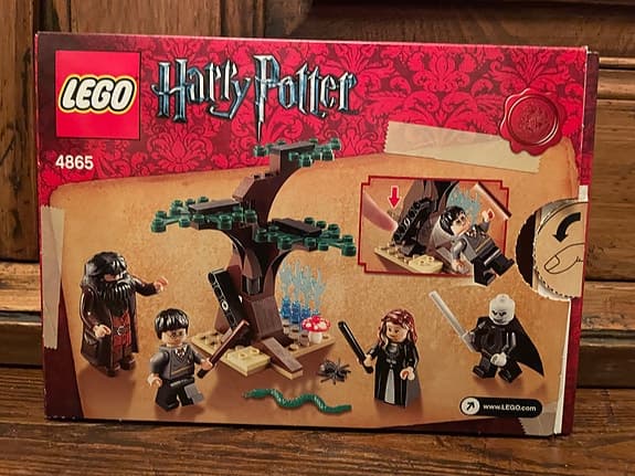 LEGO 4865 Harry Potter The Forbidden Forest