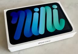 Ny Apple iPad Mini 128 GB Gen 7 Oöppnad