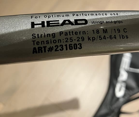 Tennisracket
