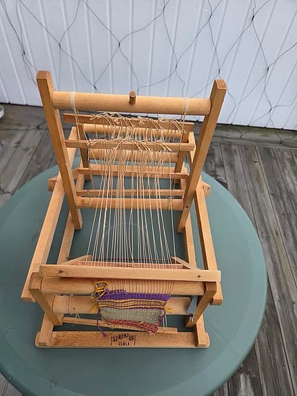 Leko Gemla barn vävstol Fint skick