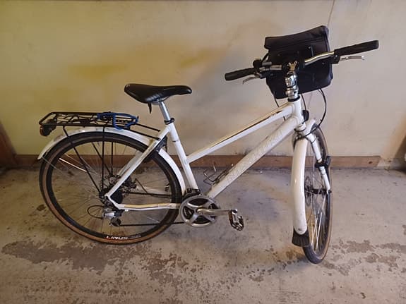 Vit Nishiki damcykel