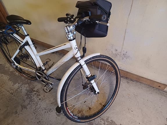 Vit Nishiki damcykel