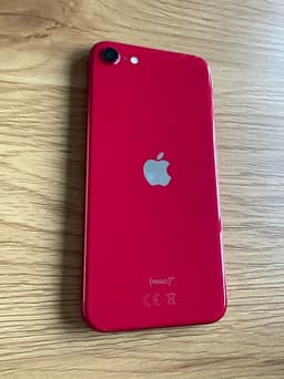 Apple iPhone SE (2-3 gen) 64 GB röd