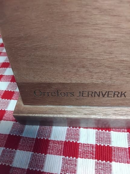 Knivställ Akadia Orrefors Jernverk