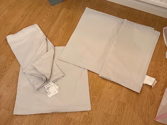 Holmsund kuddfodral 5st Off White