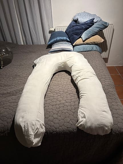 Gravidkudde – bekväm