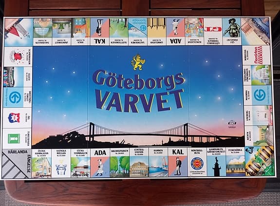 Göteborgsvarvet (sällskapsspel)