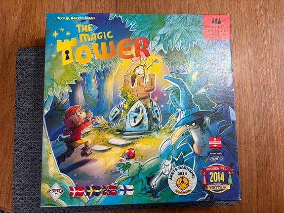 Magic Tower Brädspel