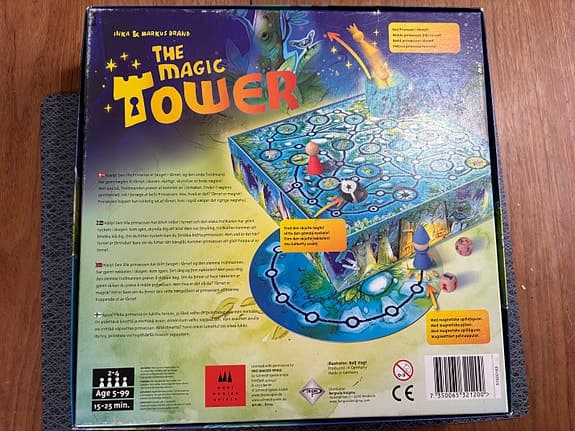 Magic Tower Brädspel