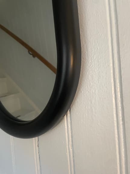 Cool H&M Home spegel svart