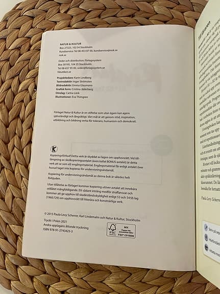 Rivstart B1+B2 Textbok Språk och ordböcker