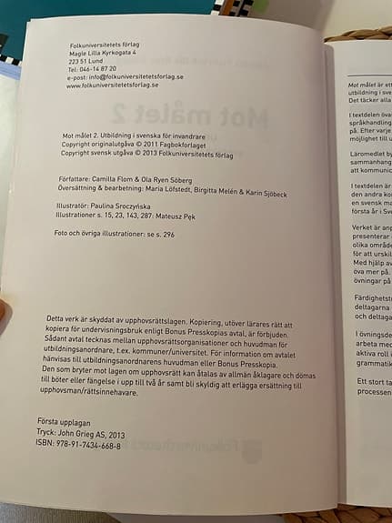 Mot målet 2 Språk och ordböcker