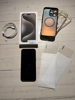 Iphone 15 Pro Max 256gb - mycket fin