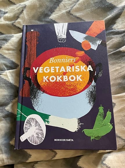 Bonniers Vegetariska Kokbok